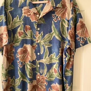 Vintage Polo Ralph Lauren Hawaiian Shirt